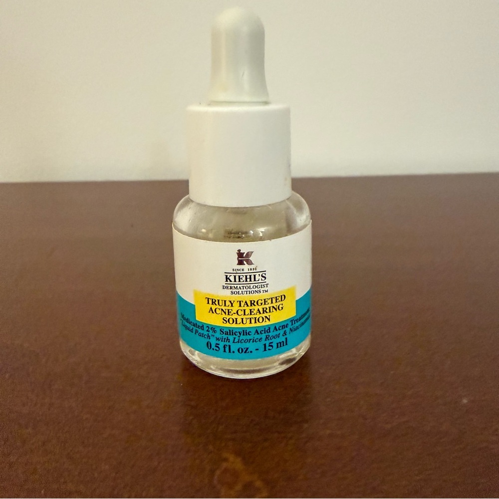 Kiehl's Truly Targeted Acne-Clearing Solution 2% Salicylic Acid 0.5 oz / 15mL